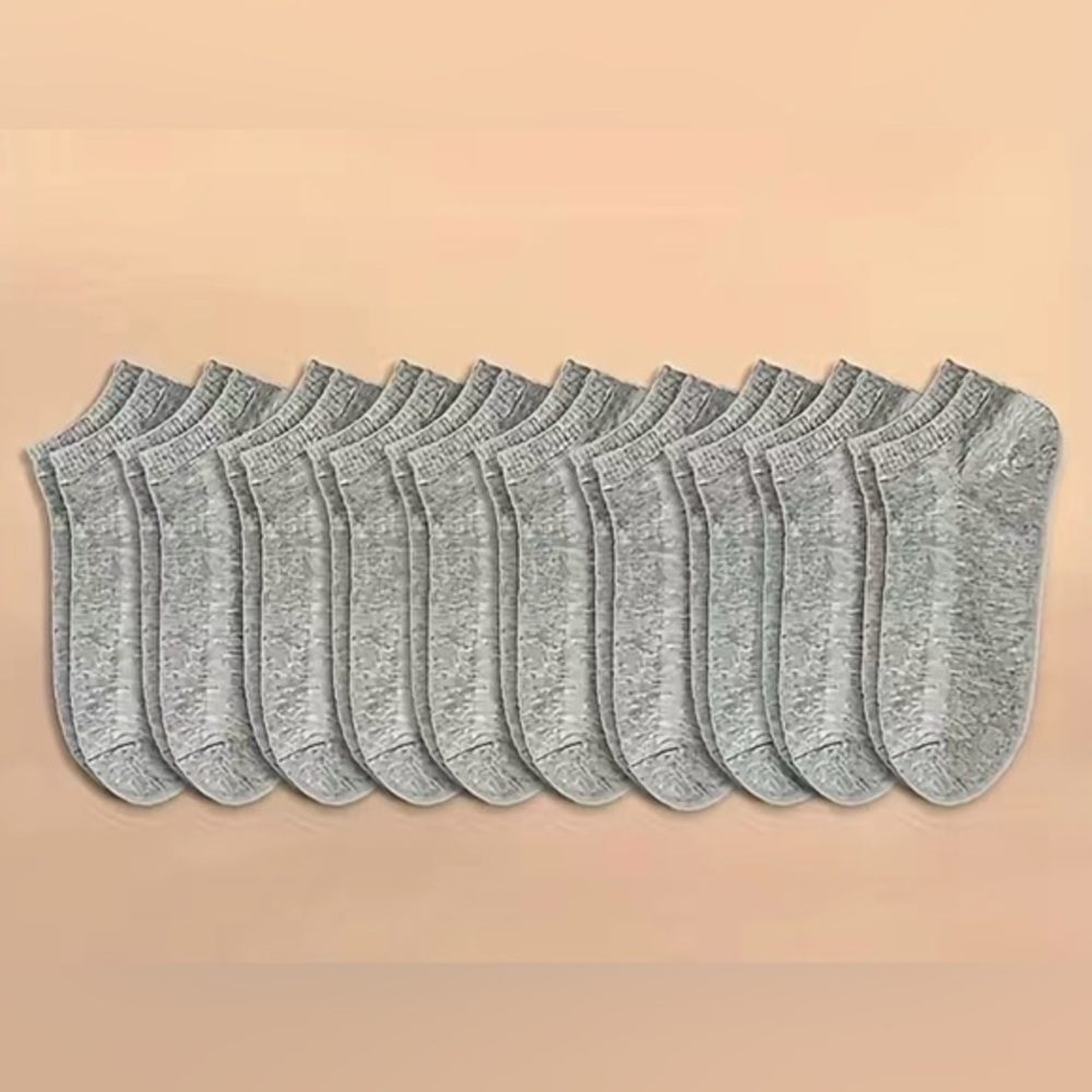 20 pair tan and black, new unisex adult, low-cut, Lightweight comfortable.